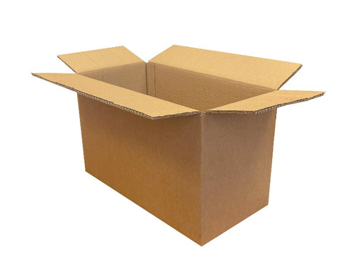 New Plain Double Wall Box - 412mm x 210mm x 255mm