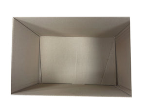 New Plain Strong Single Wall Box - 400mm x 260mm x 250mm