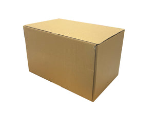 New Plain Strong Single Wall Box - 400mm x 260mm x 250mm