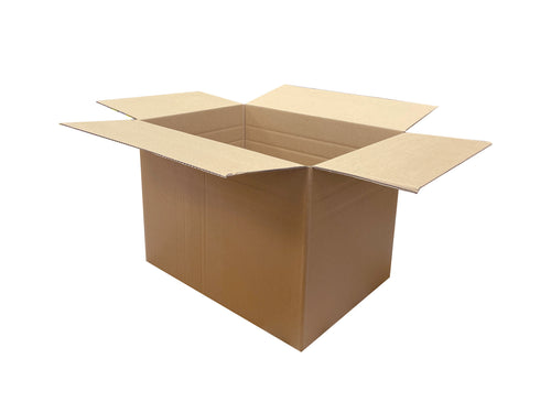 New Plain Strong Single Wall Box - 460mm x 331mm x 330mm