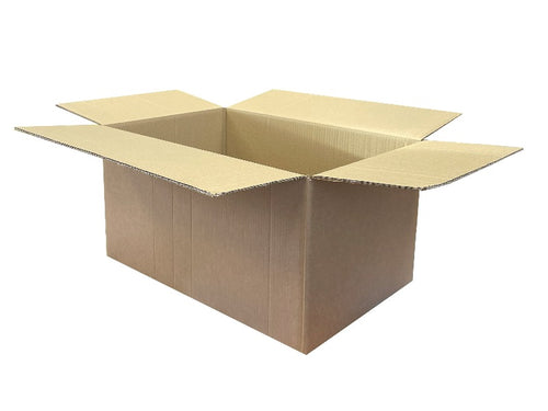New Plain Double Wall Box - 620mm x 404mm x 310mm
