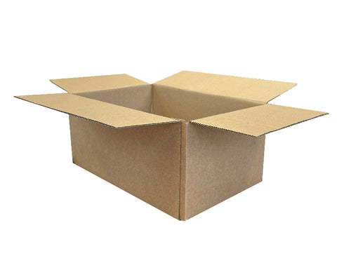 New Plain Single Wall Box - 312mm x 200mm x 139mm