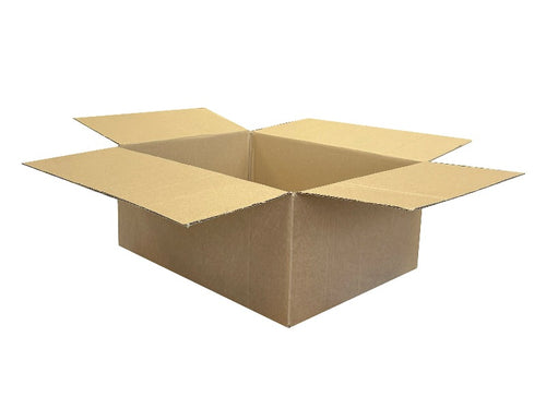 New Plain Single Wall Box - 403mm x 312mm x 168mm