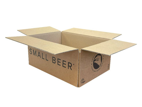 double wall box for beer bottles