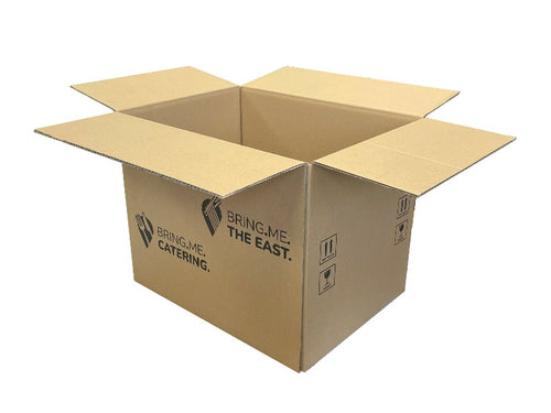 New Printed Strong Double Wall Box - 480mm x 352mm x 370mm