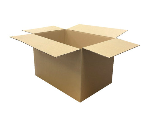New Plain Single Wall Box - 600mm x 400mm x 397mm