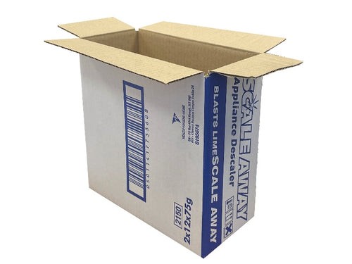 New Printed Single Wall Box - 240mm x 112mm x 226mm