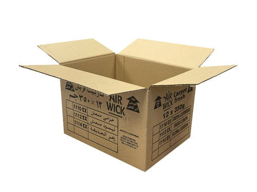 New Printed Single Wall Box - 271mm x 205mm x 187mm