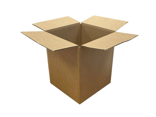 New Plain Single Wall Box - 140mm x 135mm x 168mm