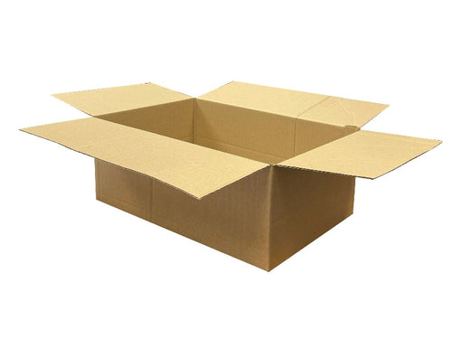 New Plain Single Wall Box - 460mm x 305mm x 178mm