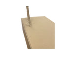 New Plain Strong Single Wall Box - 430mm x 330mm x 255mm