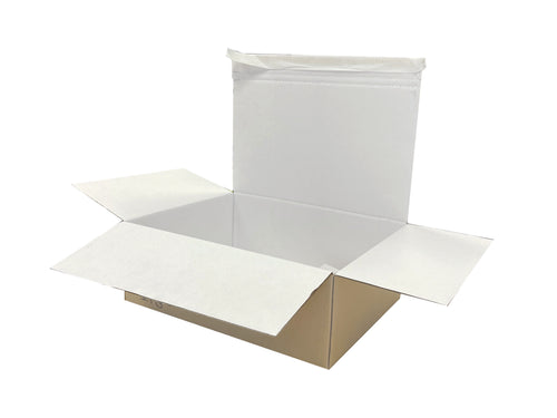 New Plain Strong Single Wall Box - 430mm x 330mm x 255mm