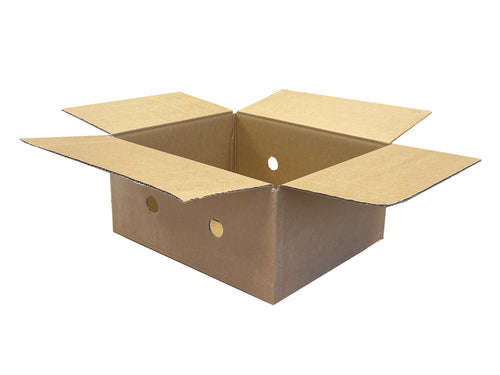 New Plain Single Wall Box - 314mm x 255mm x 135mm