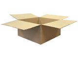 New Plain Strong Double Wall Box - 695mm x 695mm x 350mm