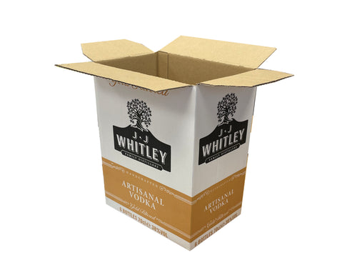 New Printed Single Wall Box - 226mm x 156mm x 314mm