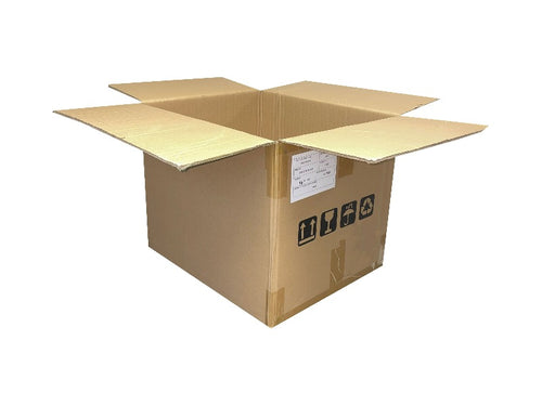 Used Printed Double Wall Box - 520mm x 435mm x 420mm