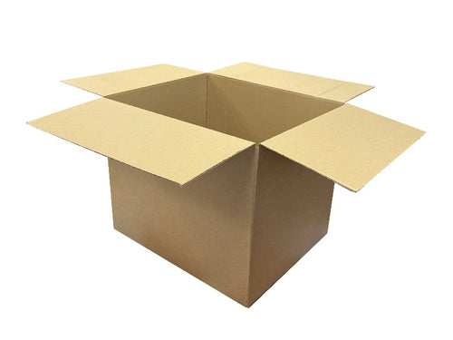 New Plain Strong Single Wall Box - 597mm x 491mm x 470mm