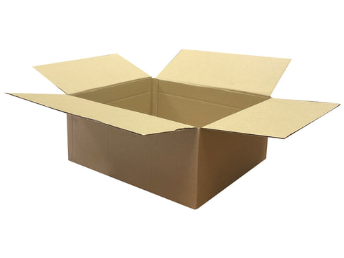 New Plain Single Wall Box - 393mm x 333mm x 157mm
