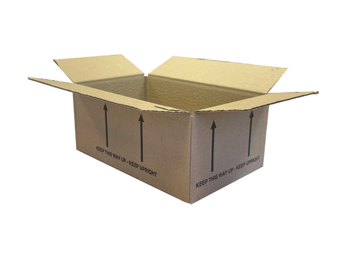 New Printed Single Wall Box - 255mm x 153mm x 100mm