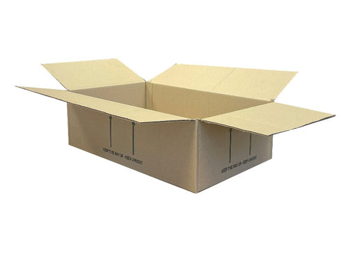 New Printed Single Wall Box - 435mm x 283mm x 113mm