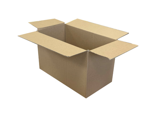 New Plain Single Wall Box - 371mm x 205mm x 229mm
