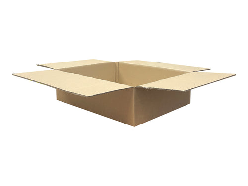 New Plain Double Wall Box - 624mm x 477mm x 171mm
