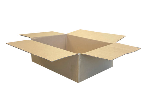 New Plain Single Wall Box - 395mm x 296mm x 138mm