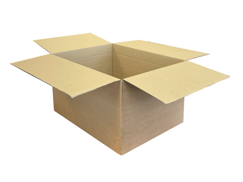 New Plain Single Wall Box - 480mm x 365mm x 265mm