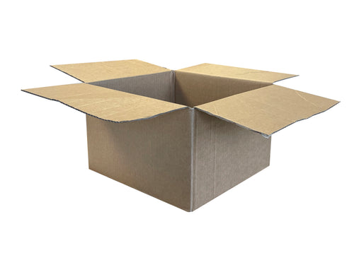 New Plain Single Wall Box - 280mm x 265mm x 176mm