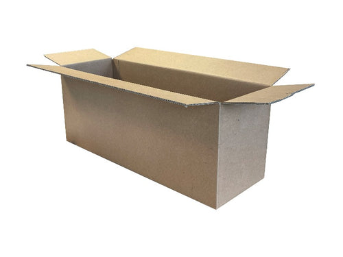 New Plain Strong Double Wall Box - 550mm x 185mm x 220mm