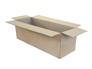 New Plain Single Wall Box - 358mm x 126mm x 127mm