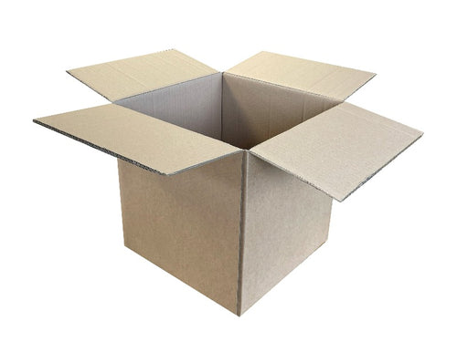New Plain Strong Double Wall Box - 312mm x 307mm x 310mm