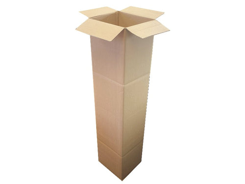 New Plain Strong Single Wall Box - 294mm x 250mm x 1365mm