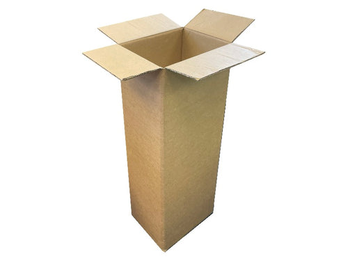 New Plain Double Wall Box - 326mm x 255mm x 875mm