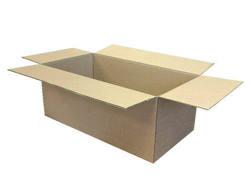 New Plain Strong Single Wall Box - 588mm x 310mm x 234mm