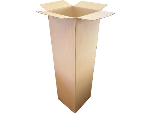 New Plain Double Wall Box - 375mm x 367mm x 1384mm