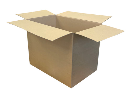 New Plain Strong Single Wall Box - 597mm x 385mm x 473mm