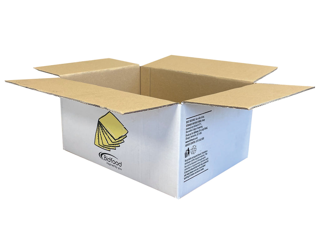New Printed Strong Double Wall Box - 330mm x 245mm x 170mm