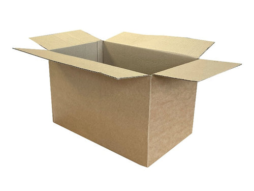 New Plain Single Wall Box - 365mm x 220mm x 230mm