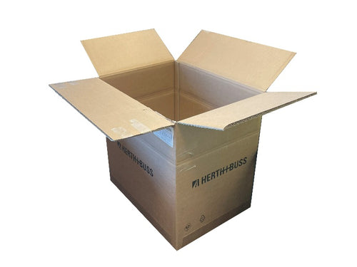 Used Printed Triple Wall Box - 780mm x 590mm x 760mm