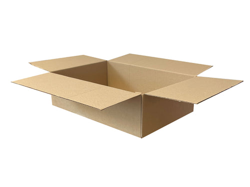 New Plain Single Wall Box - 465mm x 300mm x 130mm
