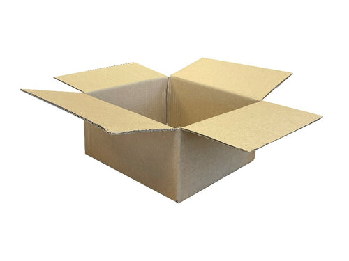 New Plain Strong Single Wall Box - 300mm x 280mm x 140mm