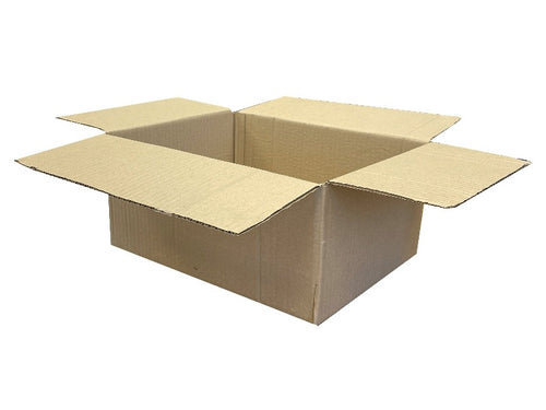 New Plain Single Wall Box - 359mm x 264mm x 160mm