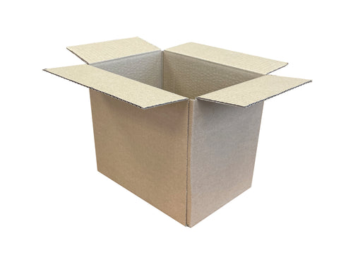 New Plain Single Wall Box - 215mm x 150mm x 185mm