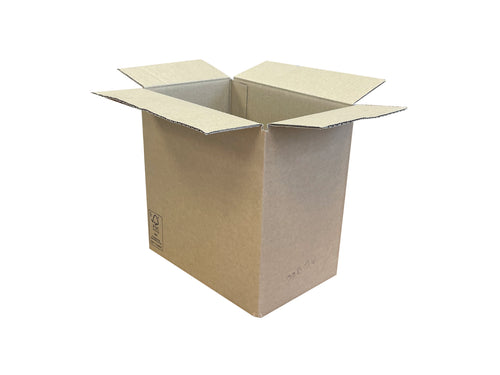 New Plain Single Wall Box - 215mm x 145mm x 218mm