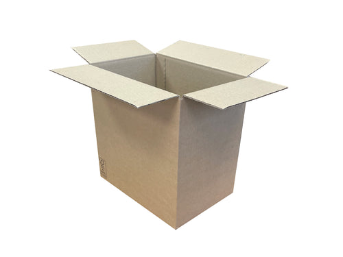 New Plain Single Wall Box - 279mm x 184mm x 285mm