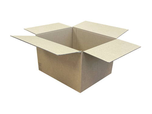 New Plain Single Wall Box - 350mm x 285mm x 218mm