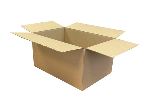 New Plain Single Wall Box - 425mm x 285mm x 218mm