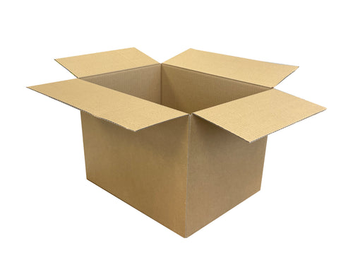 New Plain Single Wall Box - 380mm x 280mm x 280mm