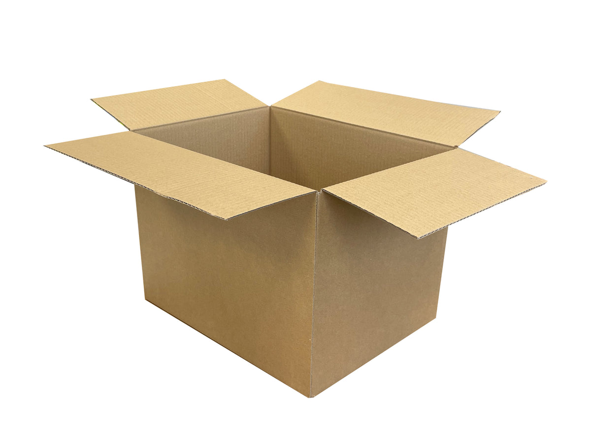 New Plain Single Wall Box - 380mm x 280mm x 280mm – Sadlers